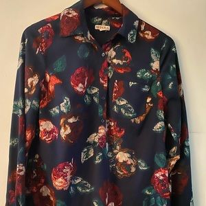 Multi colored blouse